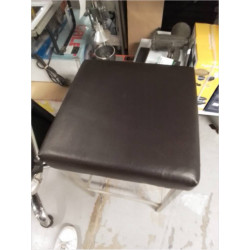 TABOURET PIEDS CHROMÉS 