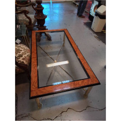 TABLE BASSE BOIS METAL’ET...