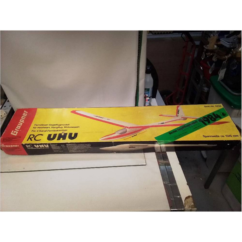 MAQUETTE PLANEUR UHU