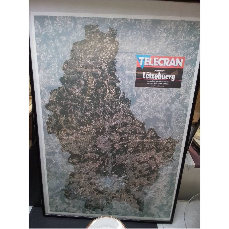 PLAN AÉRIEN LUXEMBOURG 