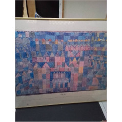 REPRODUCTION PAUL KLEE 