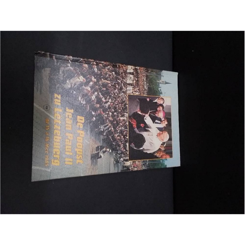 LIVRE JEAN PAUL AU LUXEMBOURG 