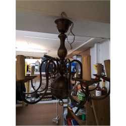 LUSTRE STYLE FLAMAND 8...
