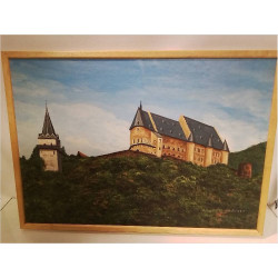 TABLEAU CHÂTEAU DE VIANDEN...