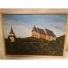 TABLEAU CHÂTEAU DE VIANDEN SIGNÉ 
