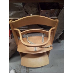 CHAISE BEBE EN BOIS 