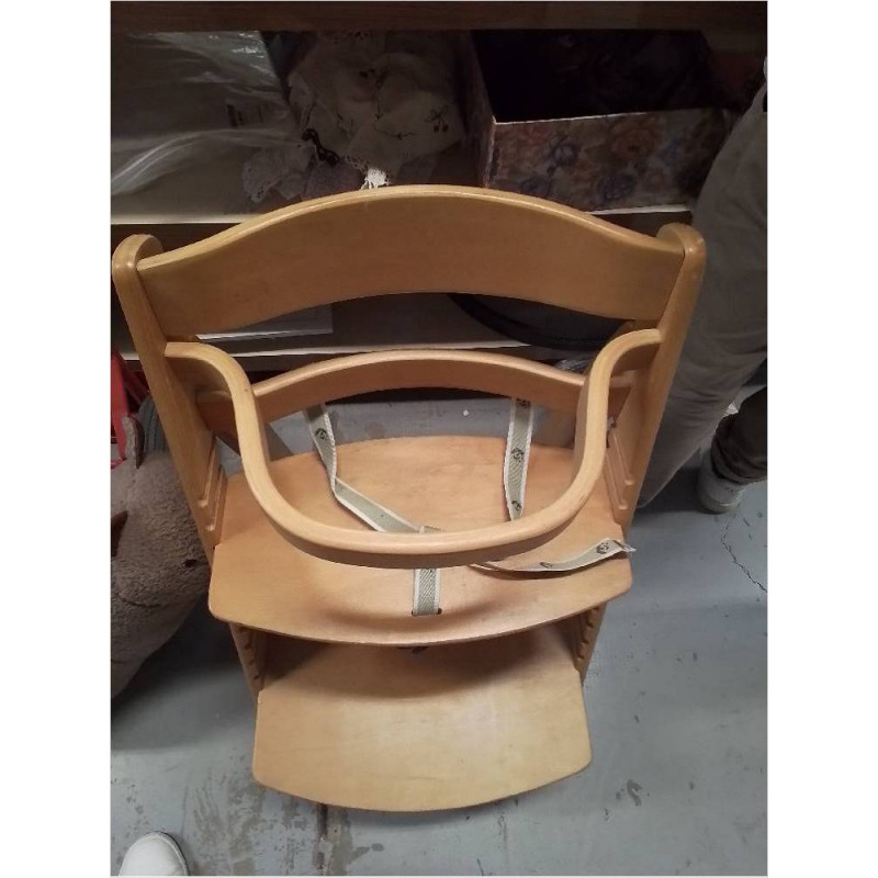CHAISE BEBE EN BOIS 