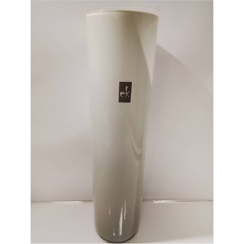 VASE CYLINDRE GRIS