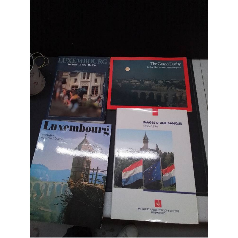 LIVRE LUXEMBOURG 