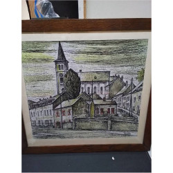 TABLEAU SIGNÉ GREISEN 