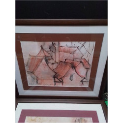 AQUARELLE SIGNÉE 
