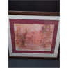 AQUARELLE SIGNÉE 