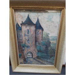 TABLEAU DECO CHATEAU 