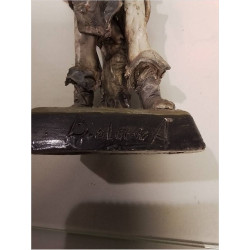 STATUETTE VIKING B. OLEGNA