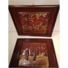 PLAQUE DECO BOIS CHINOISE