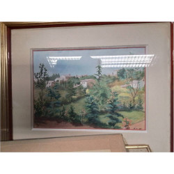 PEINTURE PAYSAGE RR83