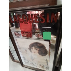 MIROIR PUBLICITAIRE 