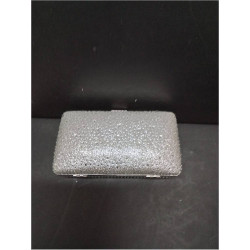 POCHETTE DE SOIREE GRISE