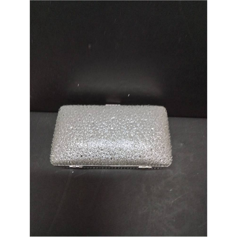 POCHETTE DE SOIREE GRISE