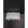 POCHETTE DE SOIREE GRISE