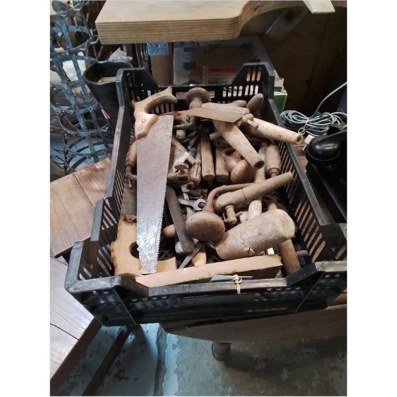 LOT OUTILS ANCIEN