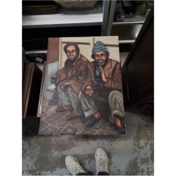 TABLEAU LES GENS DE LA RUE