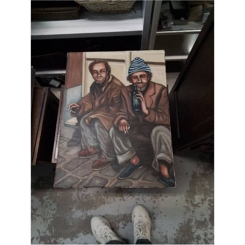 TABLEAU LES GENS DE LA RUE