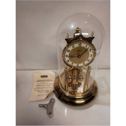 PENDULE SOUS CLOCHE KUNDO...