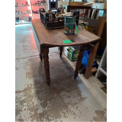 TABLE A VOLET ANCIENNE 