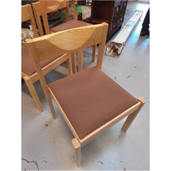 LOT DE 4 CHAISES SANTO BY...
