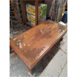 TABLE BASSE OPIUM PLATEAU...