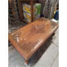 TABLE BASSE OPIUM PLATEAU VERRE 