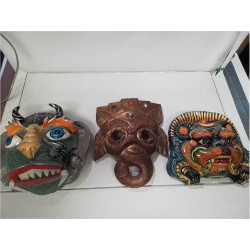 MASQUE DIVERS 