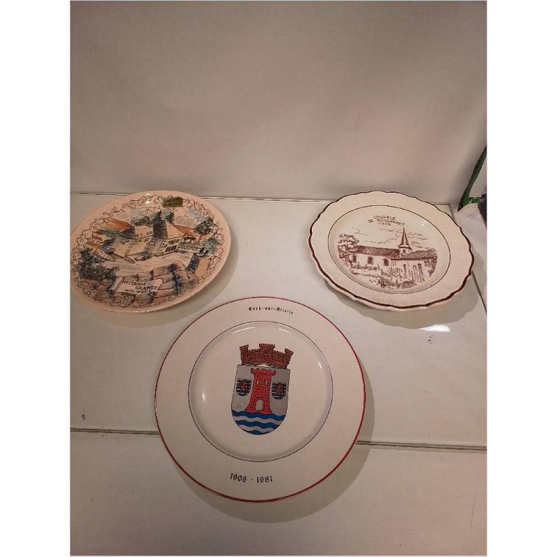 ASSIETTE COLLECTION DIVERS 