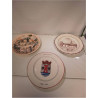 ASSIETTE COLLECTION DIVERS 