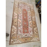 TAPIS ORIENT BRUN BLEU 125X220