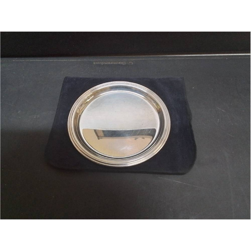 PORTE BOUTEILLE METAL ARGENTÉ WILKENS