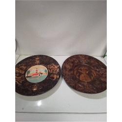 ASSIETTE DECORATIVE 