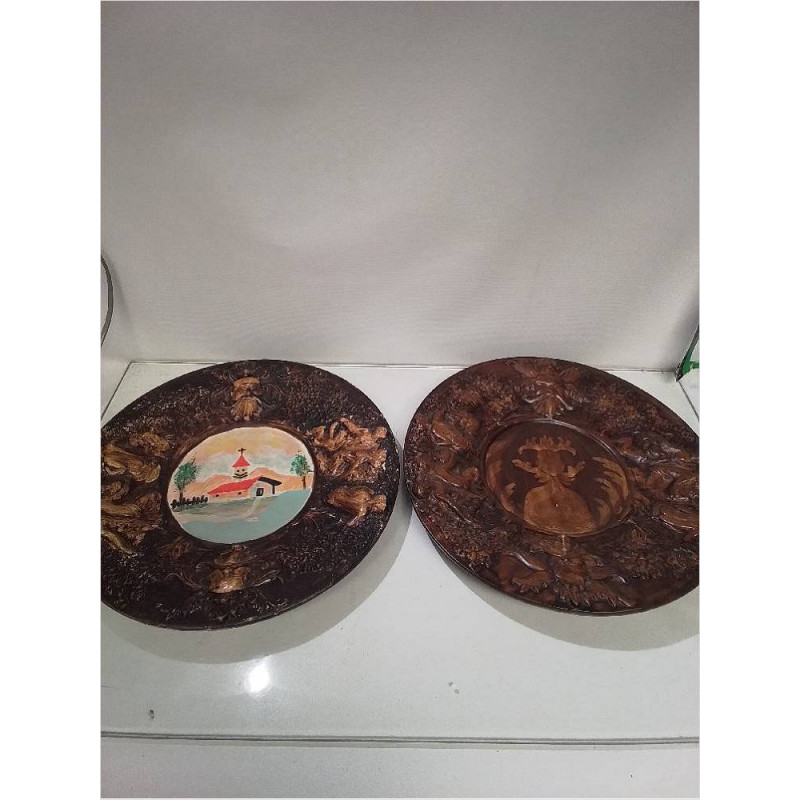 ASSIETTE DECORATIVE 