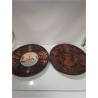 ASSIETTE DECORATIVE 