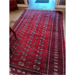 TAPIS D\'ORIENT TON ROUGE...