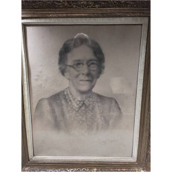 PORTRAIT FUSAIN 