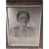 PORTRAIT FUSAIN 