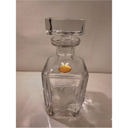 CARAFE CRISTAL CISELÉ 