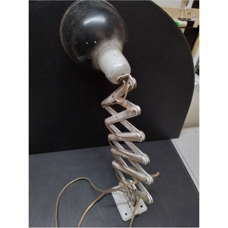 LAMPE ACCORDÉON ANCIENNE 