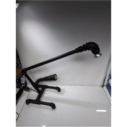 LAMPE STYLE INDUSTRIEL TUYAUX