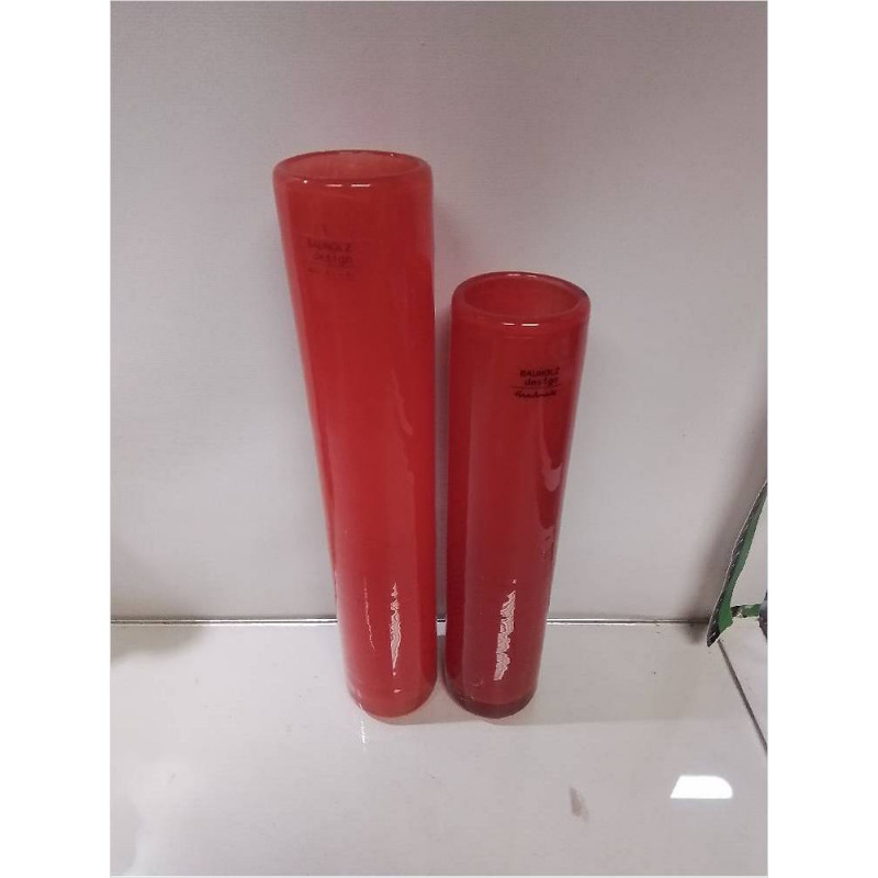 LOT DE 2 VASES BAUHOLZ