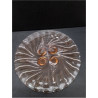 PLAT VERRE ROSE 