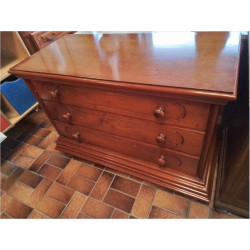 COMMODE 3 TIROIRS 