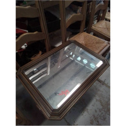 MIROIR BORD BOIS 